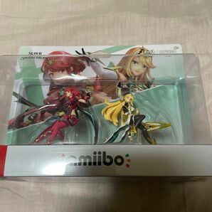 ホムラ ヒカリ amiibo ダブルセット 大乱闘スマッシュブラザーズ　アミーボ ゼノブレイド2【新品未開封】