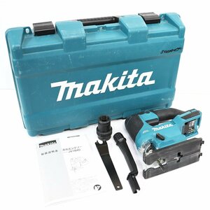 《L09219》Makita (マキタ) 18V 充電式ジグソー 本体＋ケース JV184DZK 中古品 動作OK！ ◆