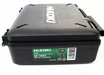 《L09645》HiKOKI (ハイコーキ) WH12DCA(2LS) 10.8V コードレスインパクトドライバ バッテリ2個 急速充電器付き 未使用品 ◆_画像9