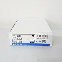 《D00506-D00511》 omron (オムロン) MY4N 24VDC ミニパワーリレー （6箱セット） 未使用品 ▼_画像2