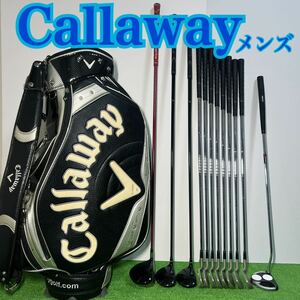 G350 ゴルフクラブセット　Callaway キャロウェイ　メンズ 右利き