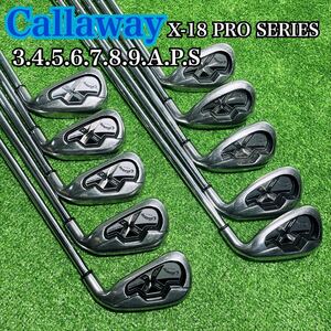 C433 Callaway キャロウェイ X-18 PRO SERIES メンズ