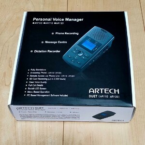 artech ar100 ビジネスホン(4芯) 通話自動録音 サンコー ANDTREC2