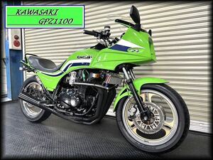 ★スプリングセール★Kawasaki★GPZ1100★車検丸々2年付きでお買い得！★空冷★オイルクーラー★CRキャブ★社外マフラー★その他カスタム★