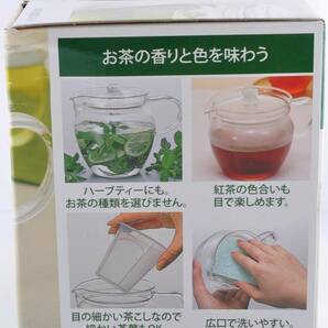 HARIO 茶茶 なつめ 耐熱ガラス急須 360ml CHRN-2N 未開封の画像2