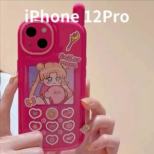 セーラームーン 星のカービィ iPhone 12Proケース スマホケース