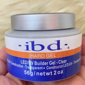 新品未使用！ibdハードジェル　クリア　56g LED IBD クリアジェル