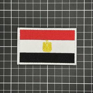 国旗　ベルクロワッペン　Egypt・エジプト