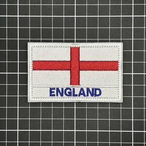 国旗　ベルクロワッペン　England・イングランド