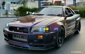 Новый 1/8 Capo ★ R34 Skyline GT-R