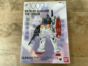 超合金　機動戦士ガンダム　THE ORIGIN 未開封品　GUNDAM FIX METAL COMPOZITE