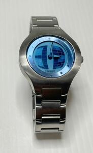 T01 【 FOSSIL 】BIG TIC フォッシル ビッグティック　JR-8051 腕時計 クォーツ 電池交換済