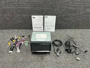 【10089】Panasonic■Strada■CN-RA07D◆メモリーナビ フルセグ/Bluetooth/SD/USB 2023年地図データ