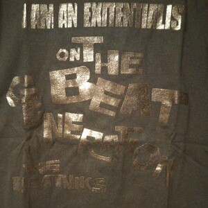 THE BEATNIKS Tシャツ Mサイズ未着希少 2011年 高橋幸宏 鈴木慶一 ＹＭＯ/イエローマジックオーケストラ ムーンライダーズ ザ ビートニクス