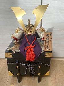 Art hand Auction [Free shipping] May doll, helmet, made by Kyugetsu, made by Yuzan, 25-size large helmet, Tango no Sekku, Children's Day, helmet, helmet decoration, ornament, interior decoration, season, Annual Events, Children's Day, helmet