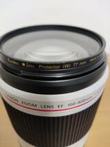 Ef100-400mm F4.5 5.6L IS II USM Canon　レンズフィルターおまけ_画像7