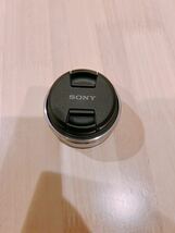 【美品】ソニー SONY 単焦点レンズ E 16mm F2.8 ソニー Eマウント用 APS-C専用 SEL16F28_画像2
