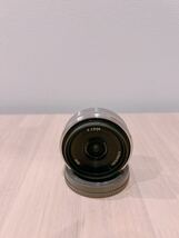 【美品】ソニー SONY 単焦点レンズ E 16mm F2.8 ソニー Eマウント用 APS-C専用 SEL16F28_画像4