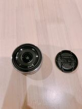 【美品】ソニー SONY 単焦点レンズ E 16mm F2.8 ソニー Eマウント用 APS-C専用 SEL16F28_画像3