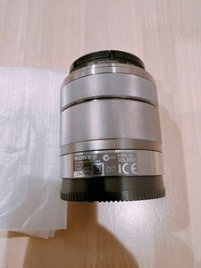 SEL1855 デジタル　一眼カメラ　“α” Eマウント用レンズ E18-55mm F3.5-5.6 OSS ソニー SONY 