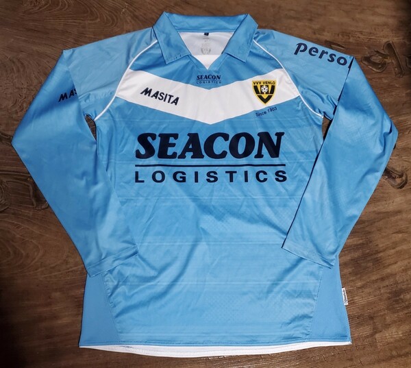 [値下げ交渉] 2012-13 大津、カレン・ロバート所属 VVV フェンロー MASITA 長袖 検)12 2013 EREDIVISIE VENLO L/S OTSU YUKI CULLEN ROBERT