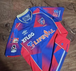 [値下げ交渉] 2018年 久保所属 FC東京 UMBRO オーセンティック 小売価格￥26400 検/J1 TOKYO AUTHENTIC SHIRT KUBO 選手仕様 東京ガス 建英