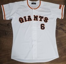 [値下げ交渉] 2021-2022年 読売ジャイアンツ #6 坂本勇人 MIZUNO 2XOサイズ 検)YOMIURI GIANTS 巨人軍 キャプテン 原監督 亀井 菅野 岡本_画像5