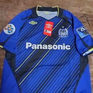 値下げ交渉 2012年 ACL ガンバ大阪 未使用・紙タグ付き MADE IN JAPAN 検)AFC ASIA CHAMPIONS LEAGUE GAMBA OSAKA W/TAGS ENDO 日本製 遠藤