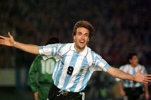 [値下げ交渉] 1996-1997年 アルゼンチン代表 adidas MADE IN ENGLAND 検)AFA ARGENTINA WORLD YOUTH VERON BATISTUTA バティストゥータ Y2K