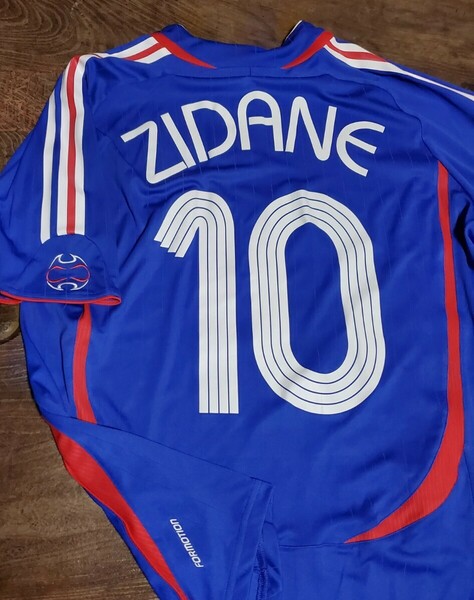 値下げ交渉 2006年 ワールドカップ ドイツ大会 フランス代表 ジダン adidas FORMATION 検/FIFA WORLD CUP GERMANY FRANCE AUTHENTIC ZIDANE