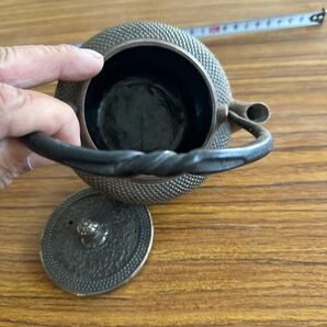 鉄瓶 南部鉄器 急須 茶道具 岩鋳 鉄器 茶器 砂鉄の画像8