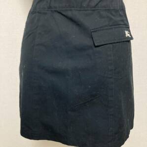 使用品 子供服１４０Ａ 【バーバリー】 チェックのブラウスと黒のスカートをセット出品です 三陽商会製の画像7