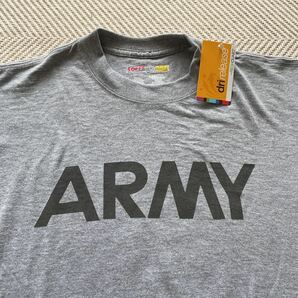 新品 Soffe社製 ARMY tシャツ IPFUトレーニング Mサイズの画像1