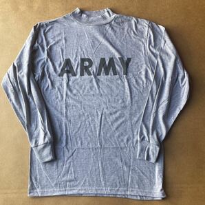 デッドストック u.s.army 米軍実物 長袖tシャツIPFU Sサイズの画像2