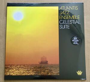 LP★Atlantis Jazz Ensemble / Celestial Suite シールド未開封 新品 現行SpiritualJazz Marlow Records MRLP068