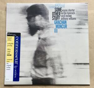 LP : Grachan Moncur III / Some Other Stuff シールド未開封 デッドストック 180g重量盤 高音質ヴァージン・ヴァイナル Blue Note 