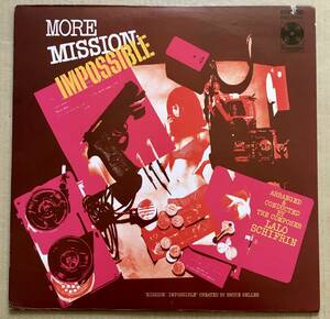 LP★Lalo Schifrin / More Mission- Impossible 美盤 1969年USオリジナル / PAS5002 / Danube Incident