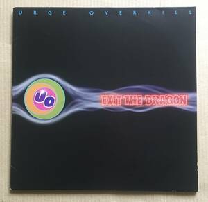 2LP★Urge Overkill / Exit The Dragon 1995年USオリジナル盤 インナースリーブ付き 2枚組 Geffen GEF2-24818 Nirvana