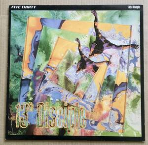 12”★Five Thirty / 13th Disciple / 1991年UKオリジナル盤 インディーダンス UKギターポップ HappyMondays EastWest YZ577T 