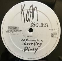 2LP★Korn / Issues 1999年 EUオリジナル盤 インナースリーブ付き 2枚組 Epic EPC 496359 1_画像6