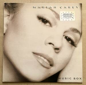 LP★ Mariah Carey / Music Box 美盤 インナースリーヴ付き 1993年EUオリジナル盤 Columbia 474270 1 