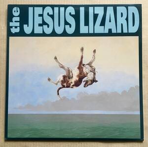 LP★The Jesus Lizard / Down 美盤 1994年USオリジナル盤 インナースリーブ付き Touch And Go TG131 