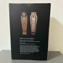 The British Museum BE@RBRICK Coffin of Hornedjitef 100％ & 400％ ベアブリック ロンドン 大英博物館 フィギュア_画像2
