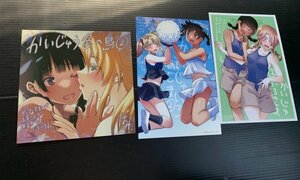 24年3月新刊★かいじゅう色の島 2巻+3店舗特典/ゲーマーズメロンブックスZIN ※特典のみ　はっとり みつる