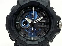 1円スタート CASIO G-SHOCK 5277 GAC-100 黒 不動 リューズ操作確認済み メンズ 腕時計_画像3