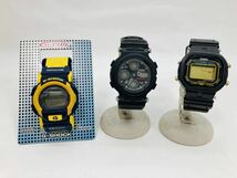 ジャンク 【動作未確認】CASIO カシオ G‐SHOCK ジーショック まとめ　DW-5300/DW-003/ AW-570　クォーツ _画像1