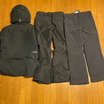 3点セット BURTON バートン キッズ スノーボード ウェア XL KD GORE STARK JK PT B BARNSTOM PT セットアップ GORE-TEX ゴアテックス _画像2