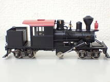 鉄道模型-19；（動作未確認） 杉山模型 HOn3 ゲージ 25-ton Climax Class B Horizontal Type Eight Drivers SUGIYAMA Models 元箱付 ★_画像8