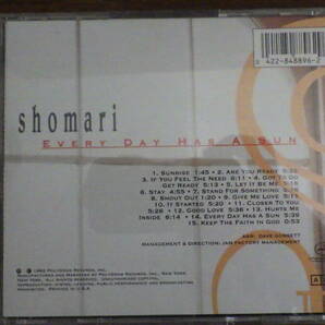 ★送料無料！US Original ★ Shomari / Every Day Has A Sun 90' R&B New Jack Swing Hip Hop Soul Funk Dance Classic Disco Boogieの画像2