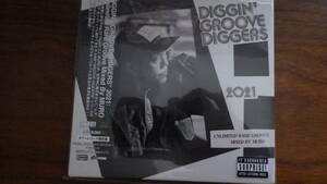 ★送料無料!!★ DJ MURO / DIGGIN' &#34;GROOVE-DIGGERS&#34; 2021:Unlimited Rare Groove タワレコ限定 MIXED BY MURO KING OF DIGGIN'